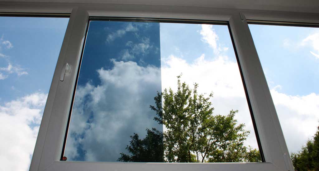 Sonnenschutz-Fensterfolie Sonnenschutzfolie, selbstklebende