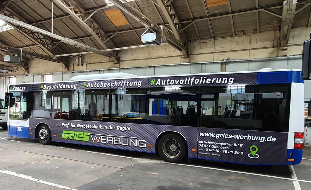 Linienbus · Großfläche
